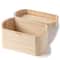 ArtMinds™Unfinished Wood Box, Oval